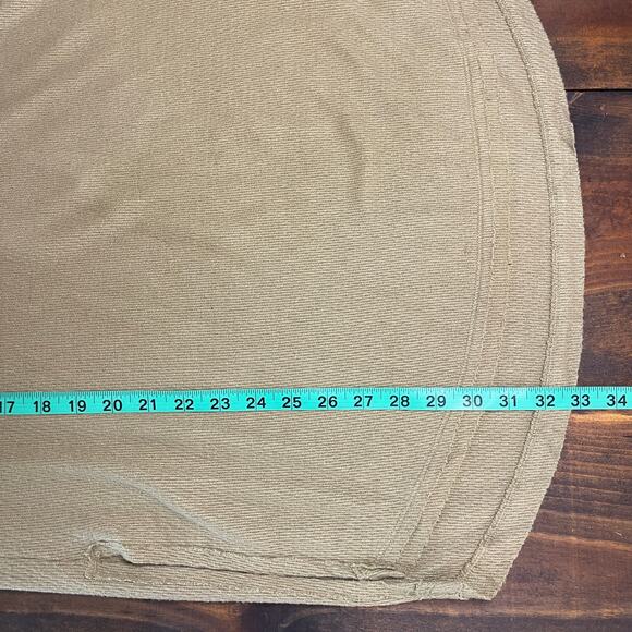 Free People We The Free Green Snowy Thermal Tunic Top Boat Neck Women's Large - Picture 12 of 12